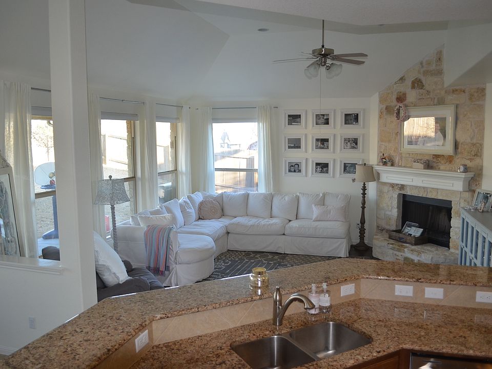 Kitchen and Living Room