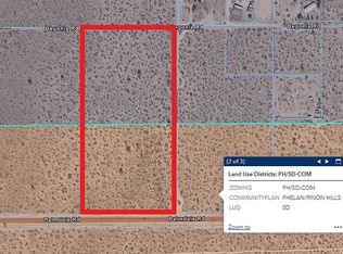 Vacant Land Palmdale Rd, Phelan, CA 92371
