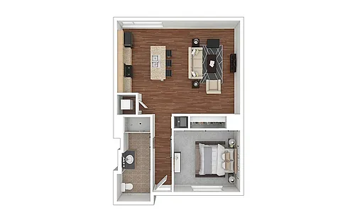 Floor plan A12