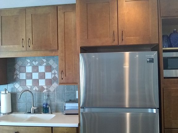 Beautiful tile backsplash,