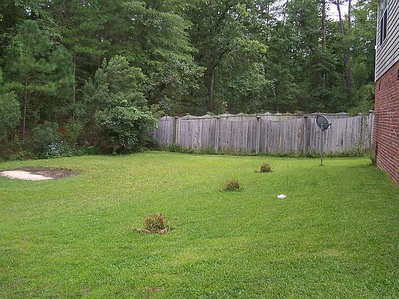 Large Private Backyard