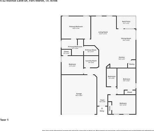 9732 Walnut Cove Dr — Photo 2
