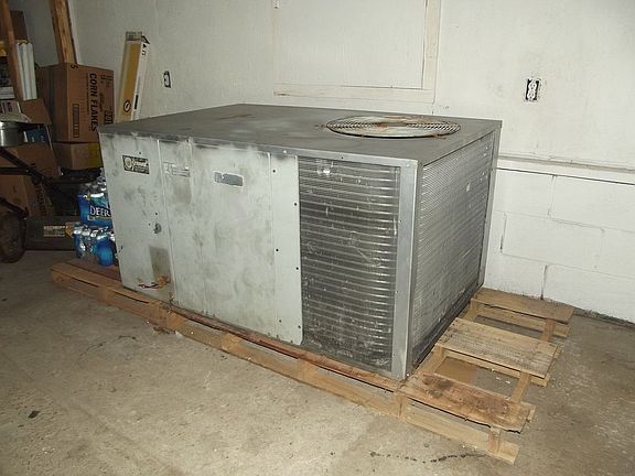 Heater in Garage