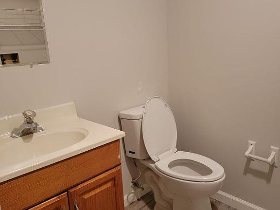 Main level - 1/2 bath & laundry room.