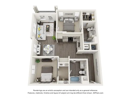 Floor plan B2