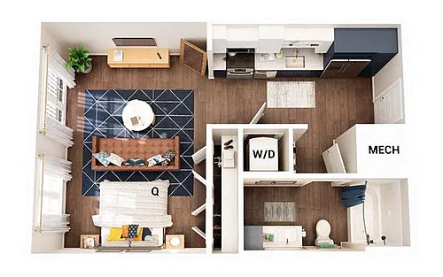 Floor plan S1