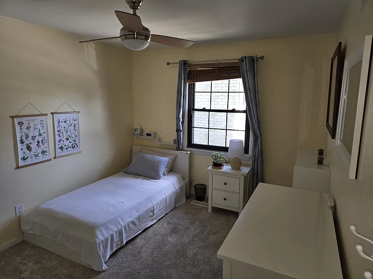 First floor: Third bedroom