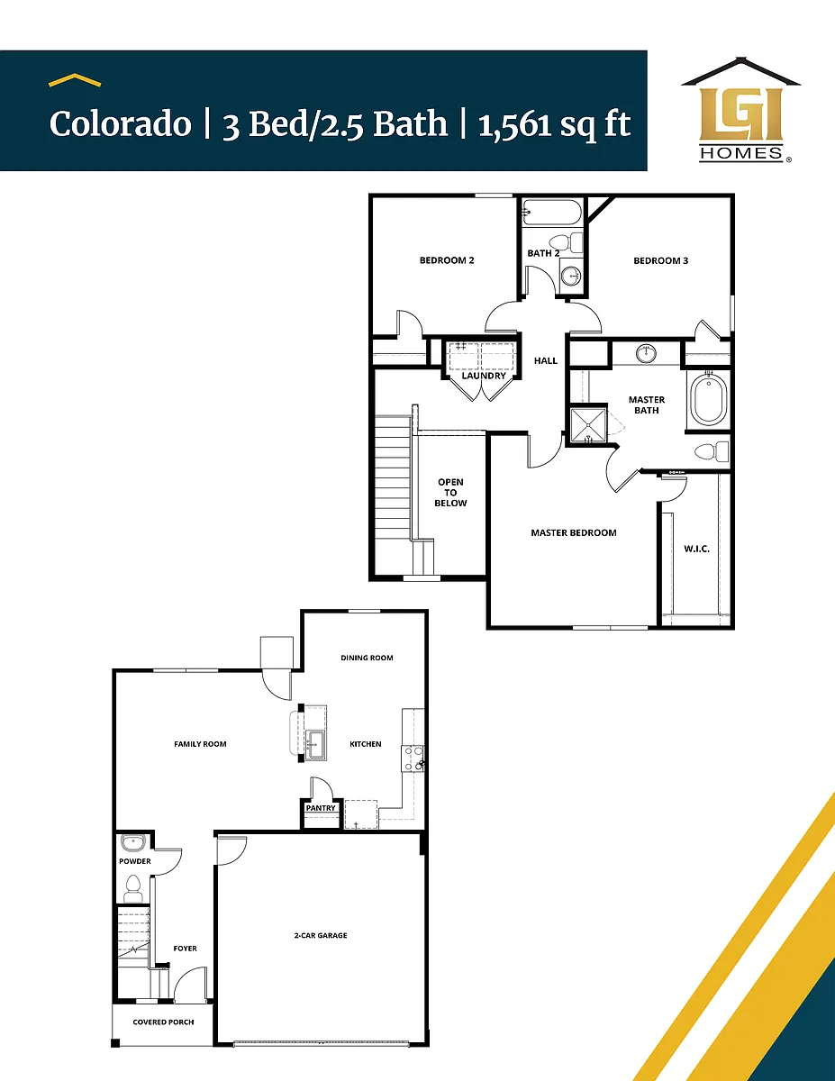 Floor plan Colorado