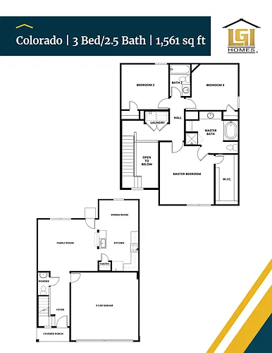 Floor plan Colorado