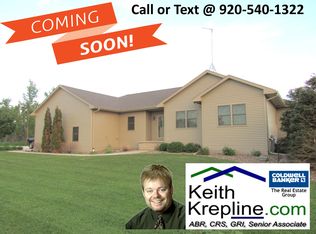 20405 Hilltop Rd, Reedsville, WI 54230