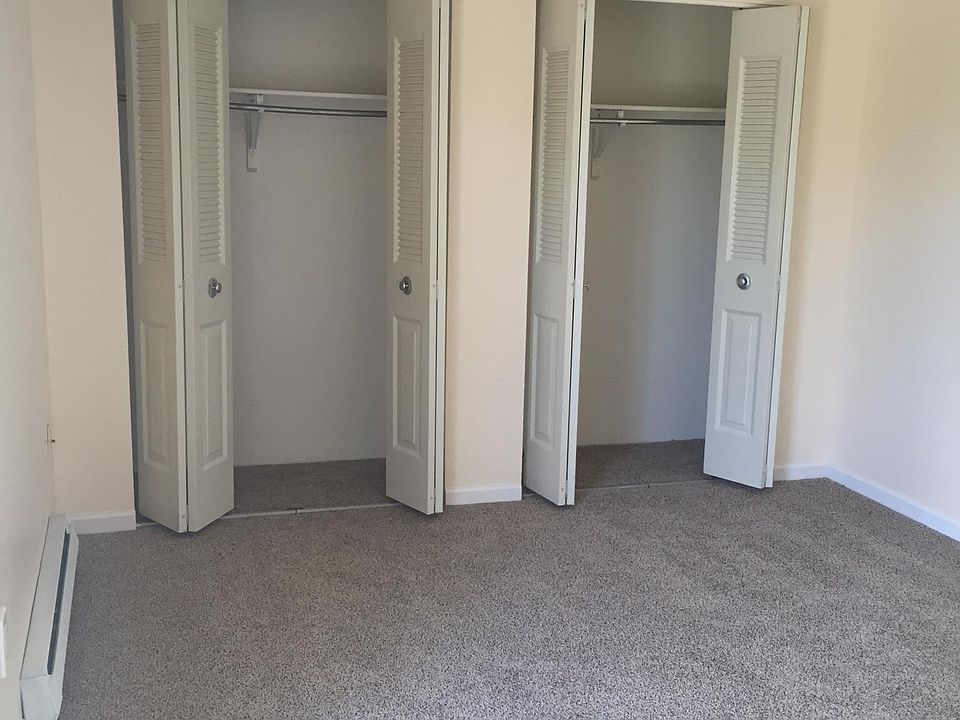 Primary bedroom closets