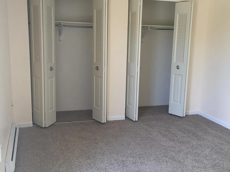 Primary bedroom closets