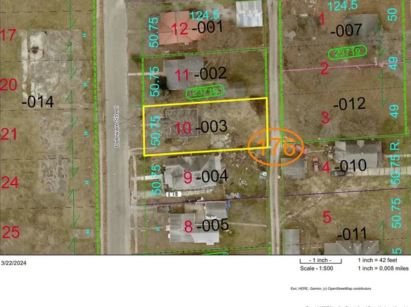 117 1/2 Delaware Ave, Danville, IL 61832