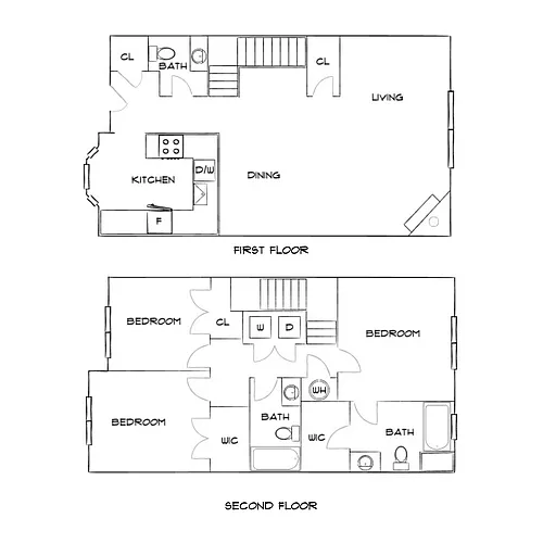 Floor plan Design 3A