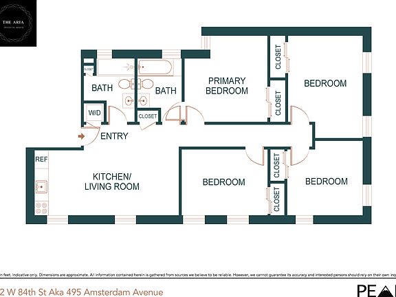 2nd image of 495 Amsterdam Ave #5W