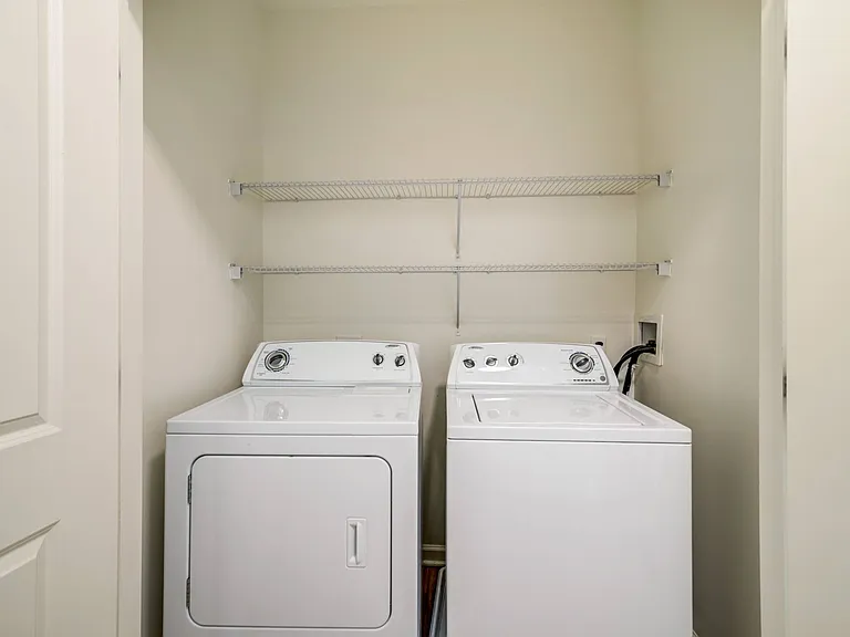 In-home Washer and Dryer