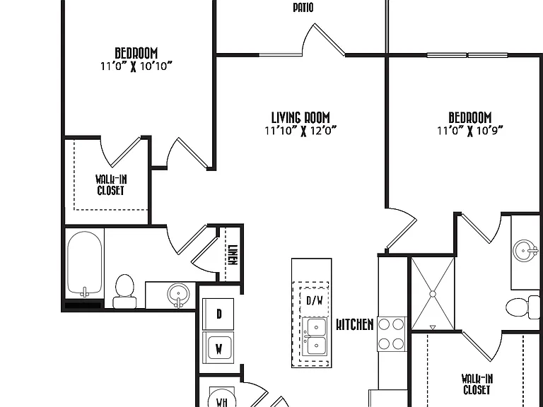 District at Duluth Apartments — Photo 49
