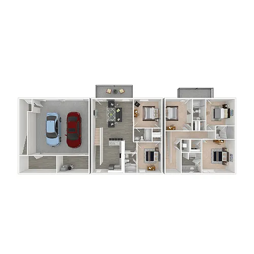 Floor plan E2