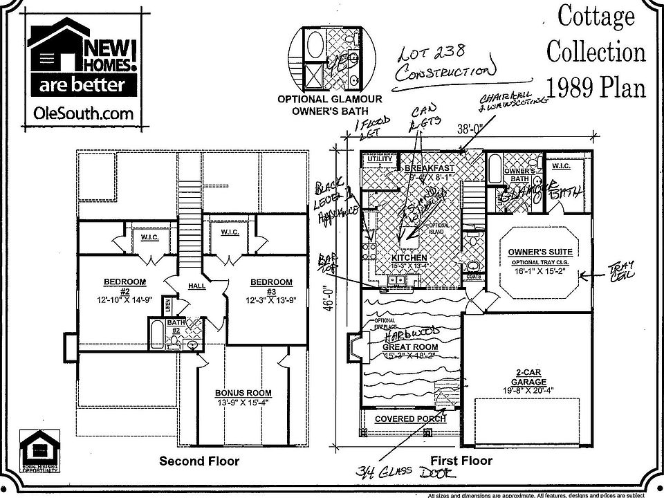 2nd image of 105 Copper Leaf Lot 238
