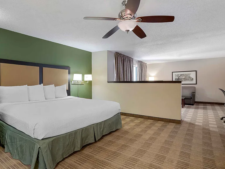 Deluxe Studio - 1 King Bed