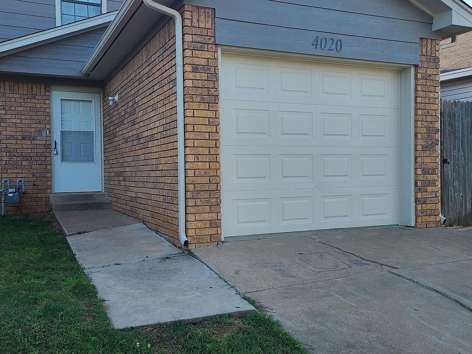 One car garage.