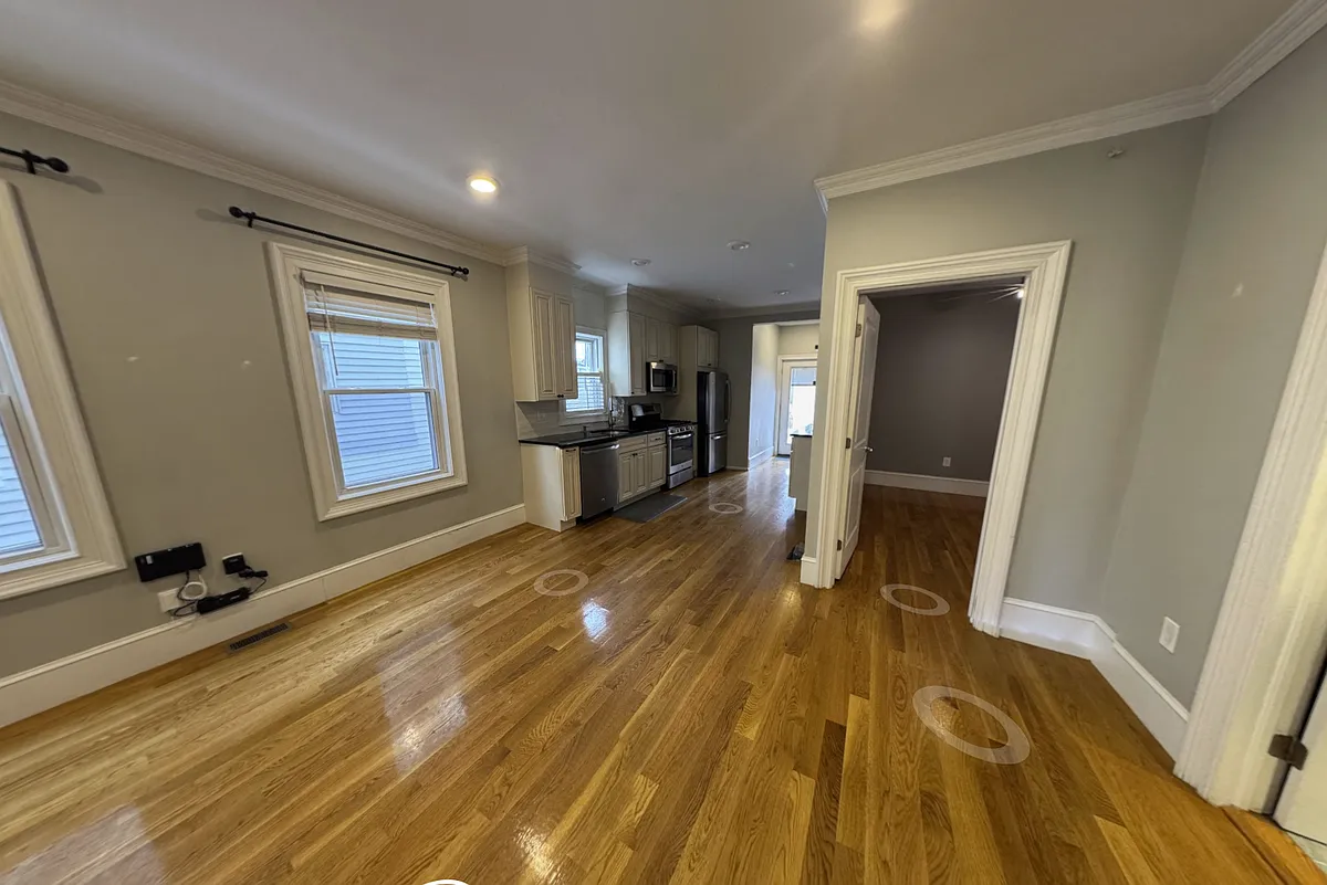 Main Living Area & Kitchen - 4370 Washington St #1