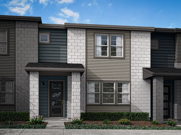 Plan M Plan, Candelas Townhomes