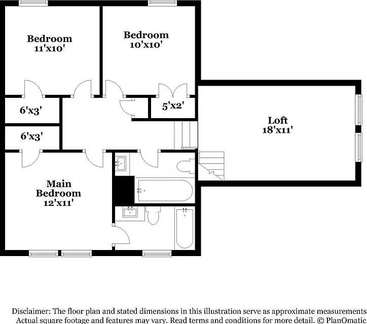 3 bed, 2.5 bath, 1500 sqft, $2,780 — Photo 3