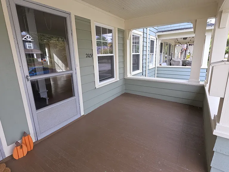Front porch