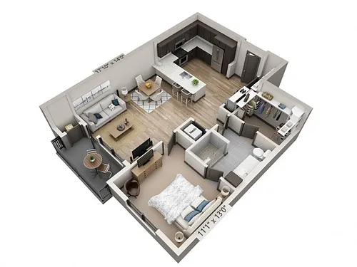 Floor plan A6