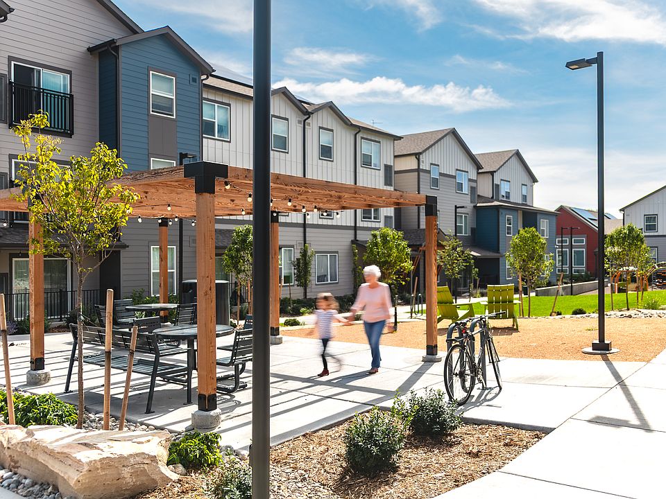 community courtyard