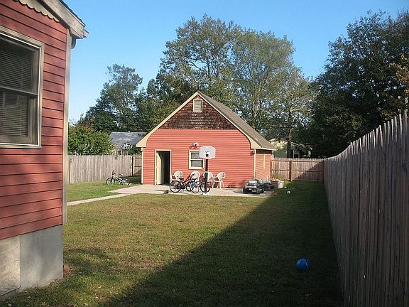 Backyard coming from front