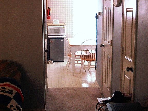 View to Kitchen/Dining