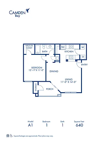Floor plan A1
