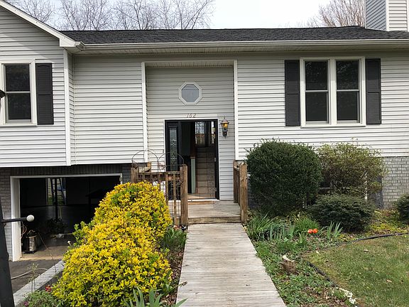 Rebuilt wood walkway/porch