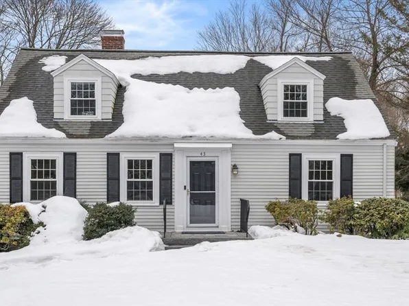 43 Bancroft Rd, Wellesley, MA 02481