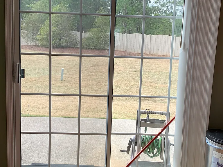 Backyard View 1
Please note: First-floor flooring was upgraded to beautiful, brand-new luxury vinyl flooring in late 2024. Updated flooring photos will be added soon. This applies to all first floor pictures.