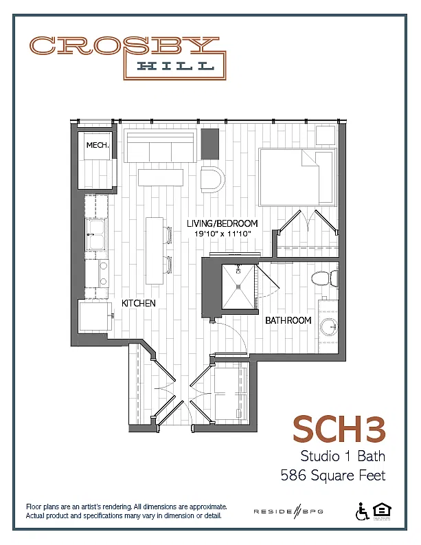 Floor plan SCH3