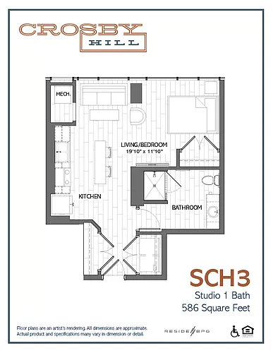 Floor plan SCH3