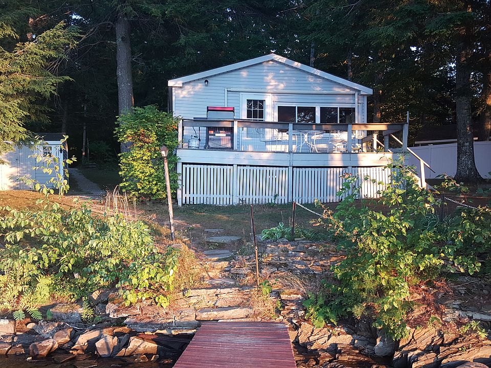 Camp view from lake