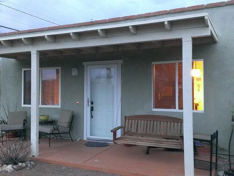 front porch