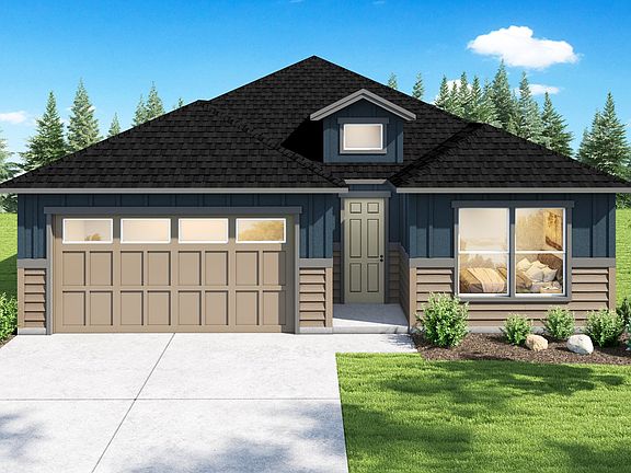 Plan 1549 Elevation 3