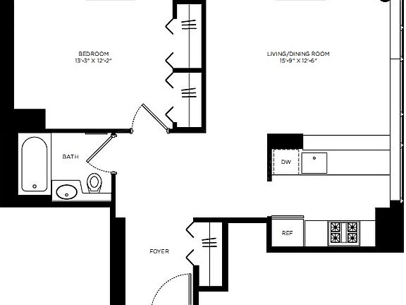 2nd image of 601 W 57th St APT 38H