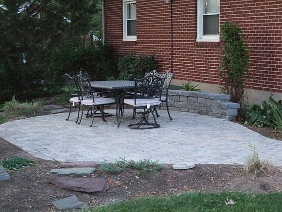 Paver Patio