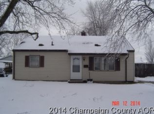 421 Sherwood Dr, Rantoul, IL 61866