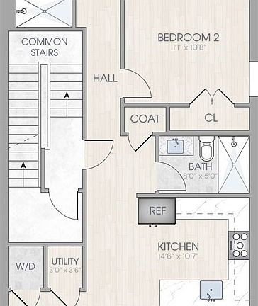 3rd image of 33 Vinal Ave #B