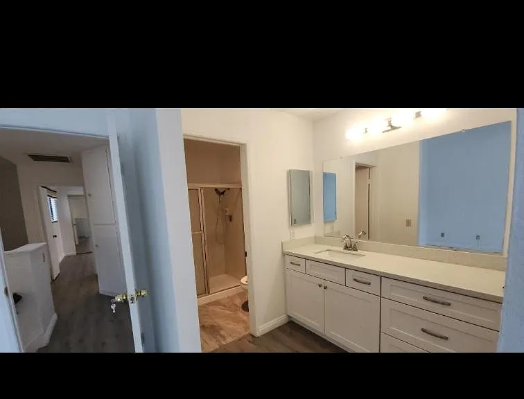 Main Bedroom (Bathroom and Shower)
