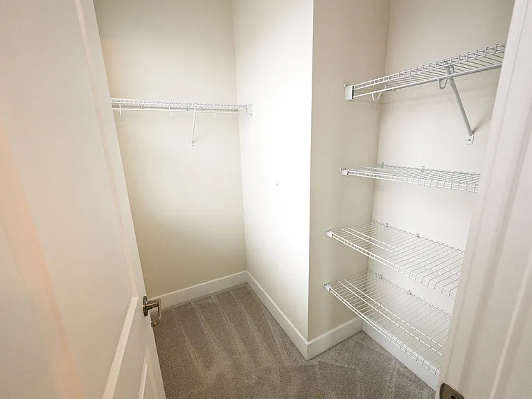 Walk In Closets Throughout