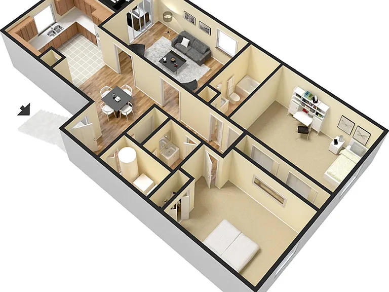 Woodhill Apartments — Photo 14