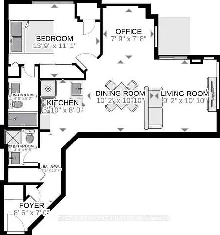 100 Hayden St #701 — Photo 17